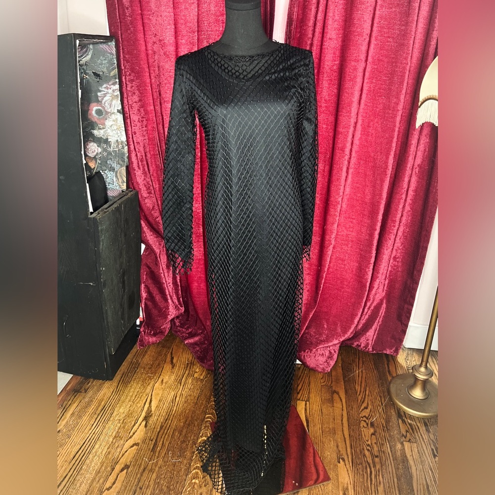 Marques Almeida gothic net gown in excellent condition size small